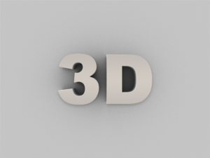 3D Text in Adobe After Effects