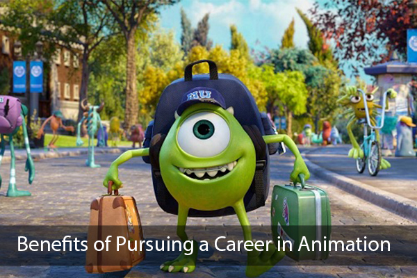 Benefits of Pursuing a Career in Animation