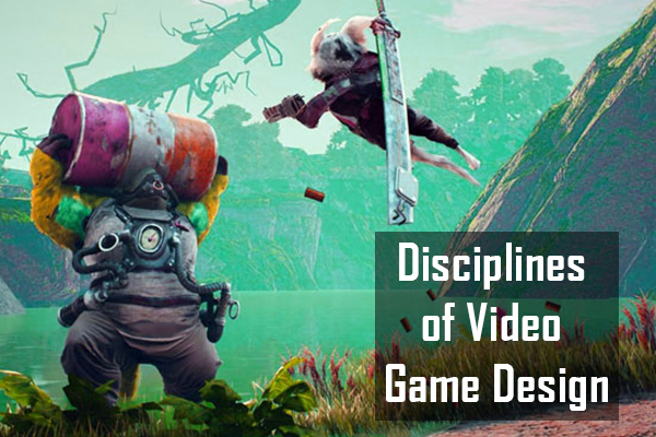 Disciplines of Video Game Design