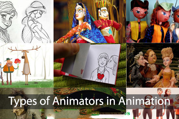 7 Types of Animators in Animation