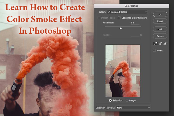 Learn How to Create Color Smoke Effect in Photoshop