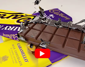 Chocolate Ad- Product Packshot