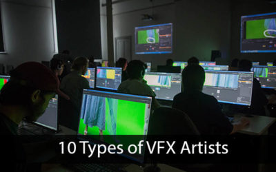 10 Types of VFX Artists