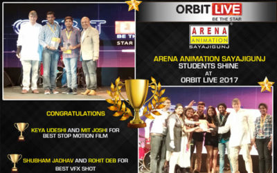 Students Shine at Orbit Live 2017