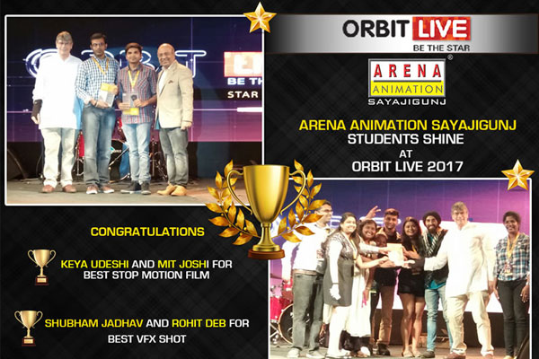 Students Shine at Orbit Live 2017