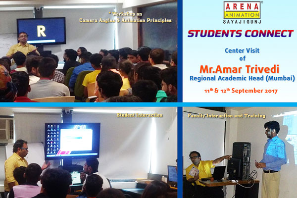Students Connect – Amar Trivedi Sir