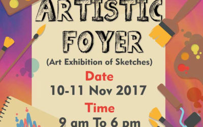Artistic-Foyer- Art Exhibition of Sketches