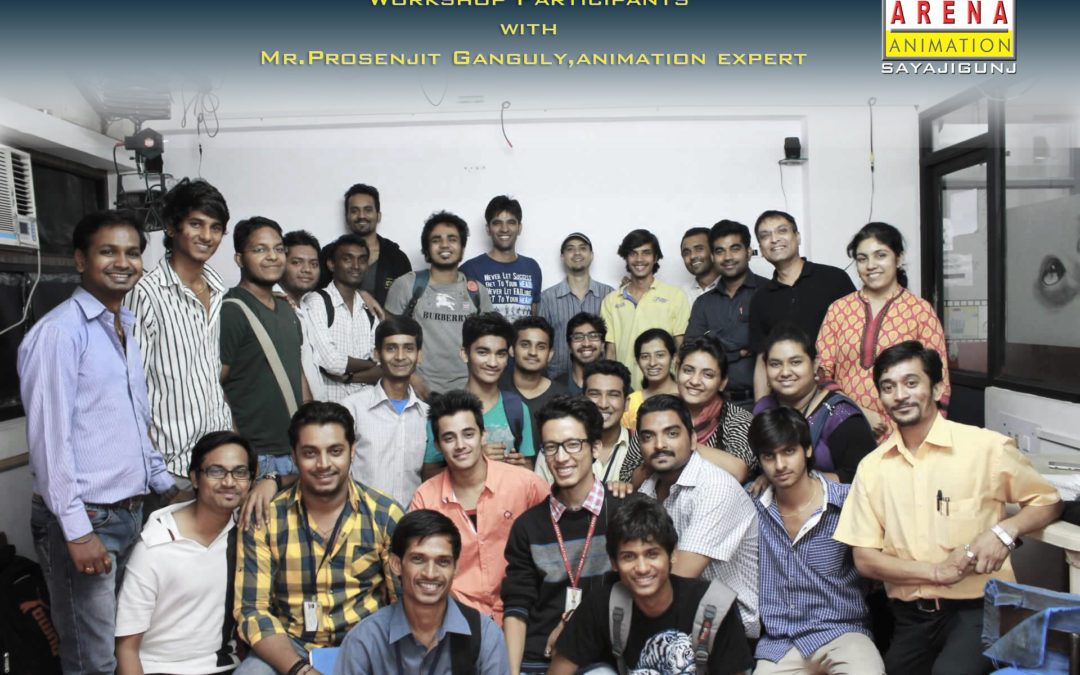 LIVING ANIMATION WORKSHOP  by Prosenjit Ganguly