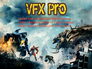 Visual Effects VFX Training in Vadodara