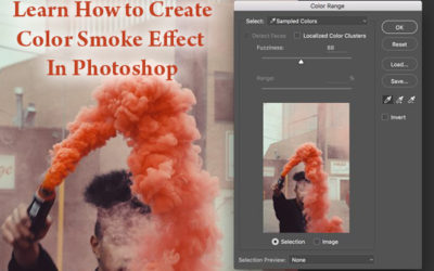 Learn How to Create Color Smoke Effect in Photoshop