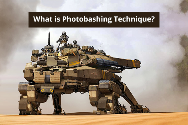 What is Photobashing Technique?