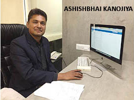 Mr. ASHISHBHAI  KANOJIYA