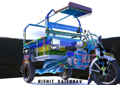 3D Modeling – Nishit Vaishnav