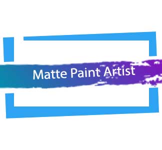 Matte Paint Artist