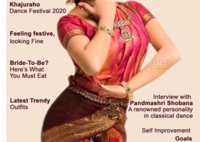 Magazine Cover-Vismaya Nair