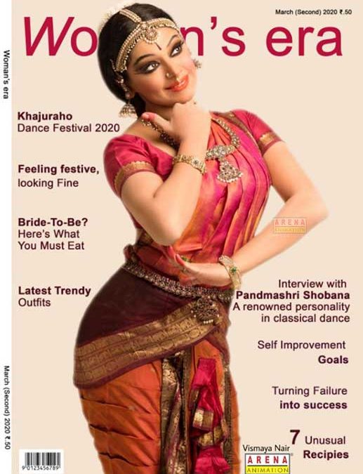 Magazine Cover-Vismaya Nair
