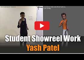 3D Animation Showreel – Yash Patel