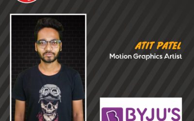Atit Patel’s Journey From Arena Animation Sayajigunj to Byju’s Motion Graphics Artist