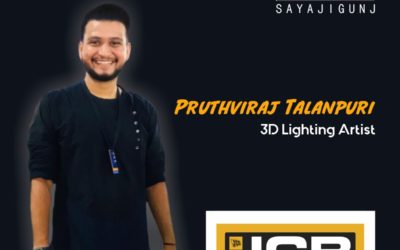 The Success Journey of Pruthviraj Talanpuri – Engineering to 3D Lighting Artist