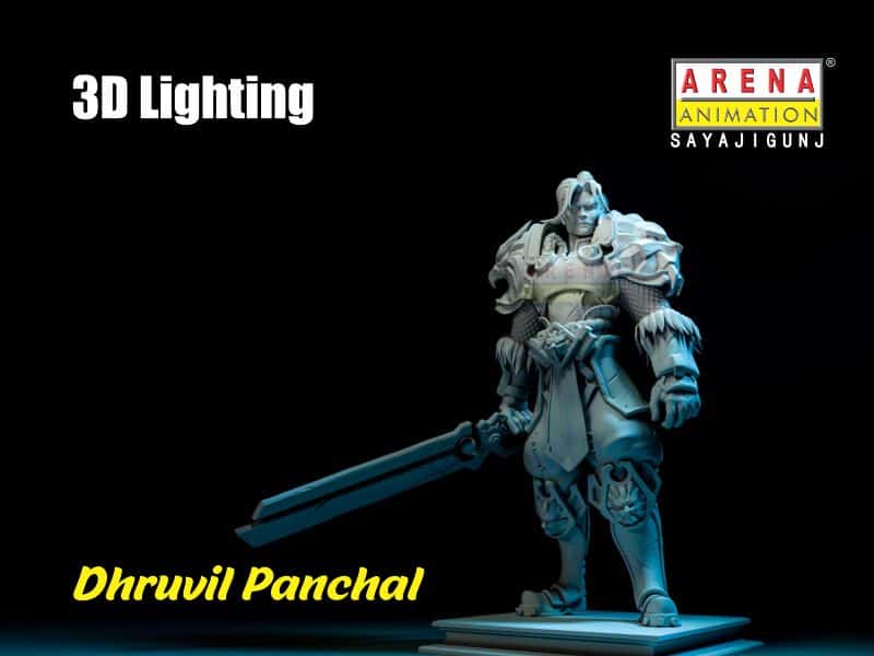 Lighting Work-Dhruvil Panchal