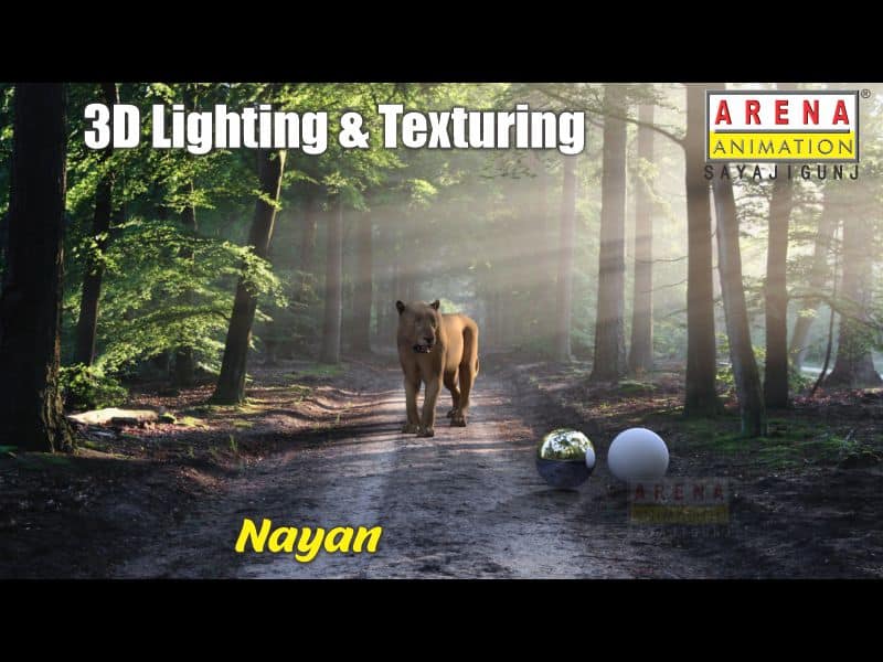 Lighting and Texturing-Nayan