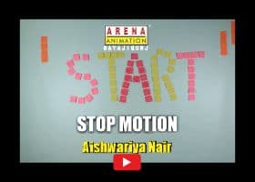 Stop Motion Video Game by Aishwariya Nair