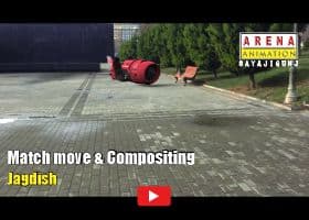 Tracking Matchmove & Compositing by Jagdish