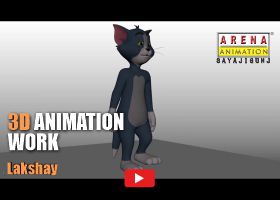 3D Animation Work By Lakshay