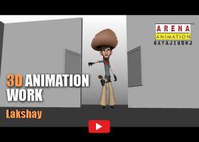 3D Animation Work By Lakshay