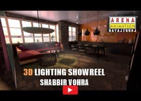 3D Lighting Work by Shabbir Vohra