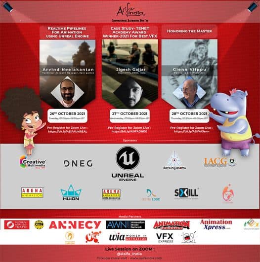 ASIFA India is Celebrating International Animation Day 2021
