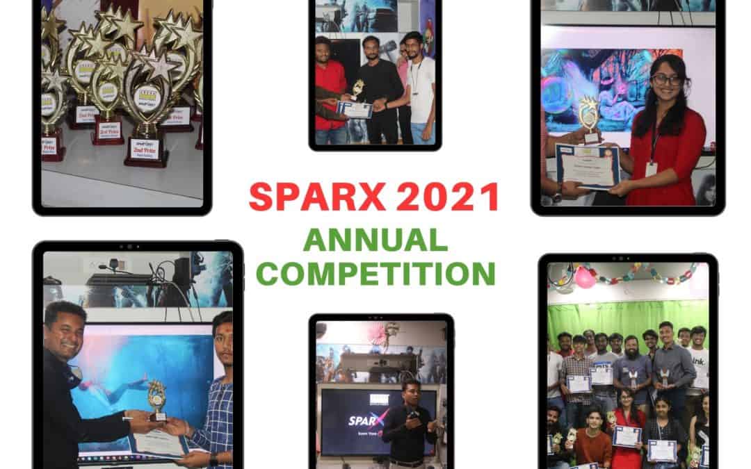 SPARX 2021 – Annual Competition