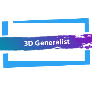 3D Generalist