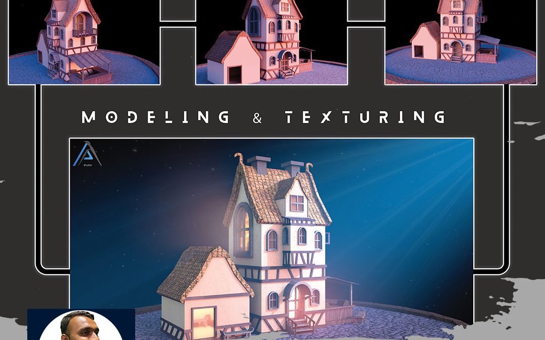 Modeling, Texturing & Lighting – Smit