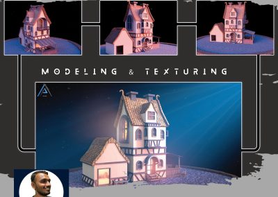 Modeling, Texturing & Lighting – Smit
